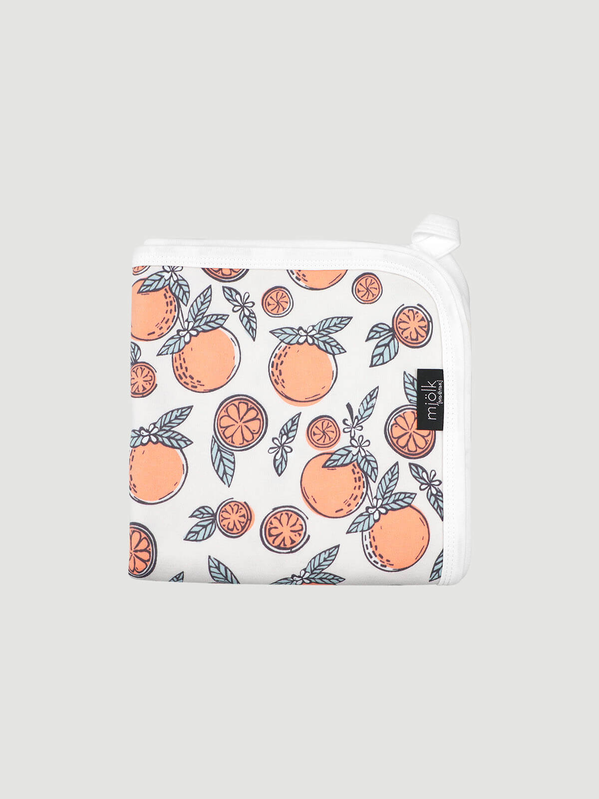 Плед Mjolk Мандарины 80 x 80 см хлопок - фото 1