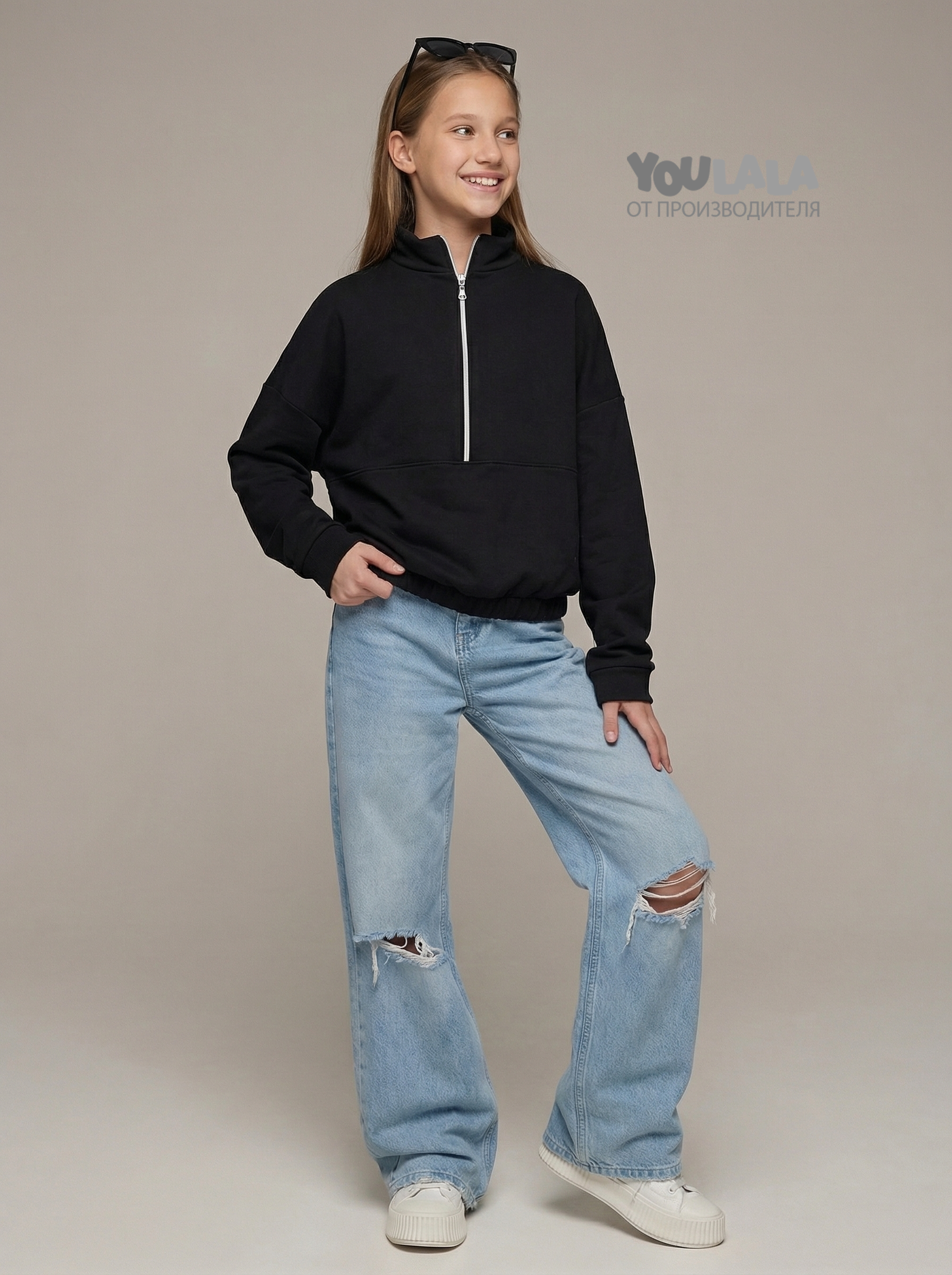 Толстовка YOULALA 1847330102 - фото 3