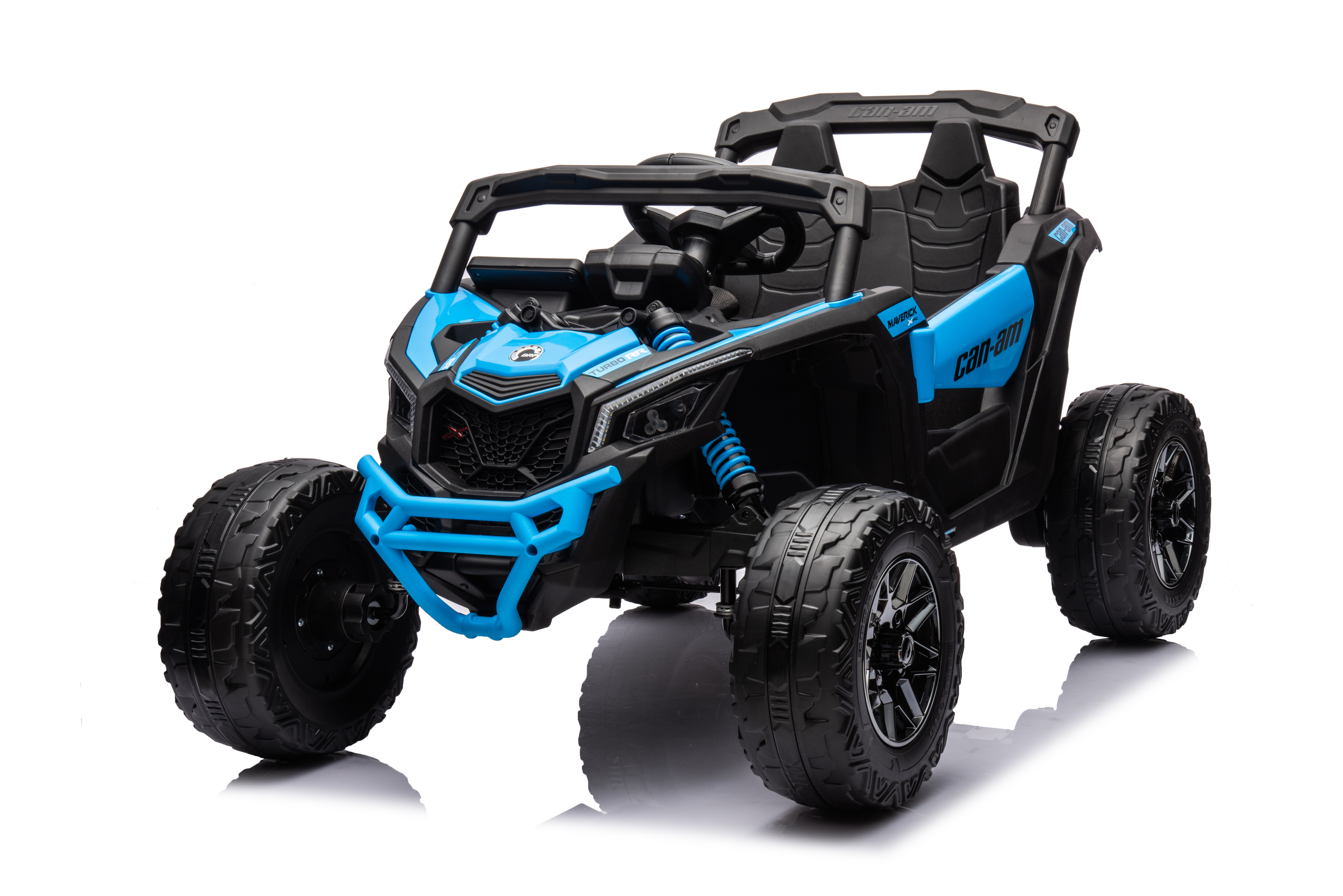 Электромобиль TOYLAND Багги BRP Can-Am Maverick 4х4 С пультом ДУ - фото 4