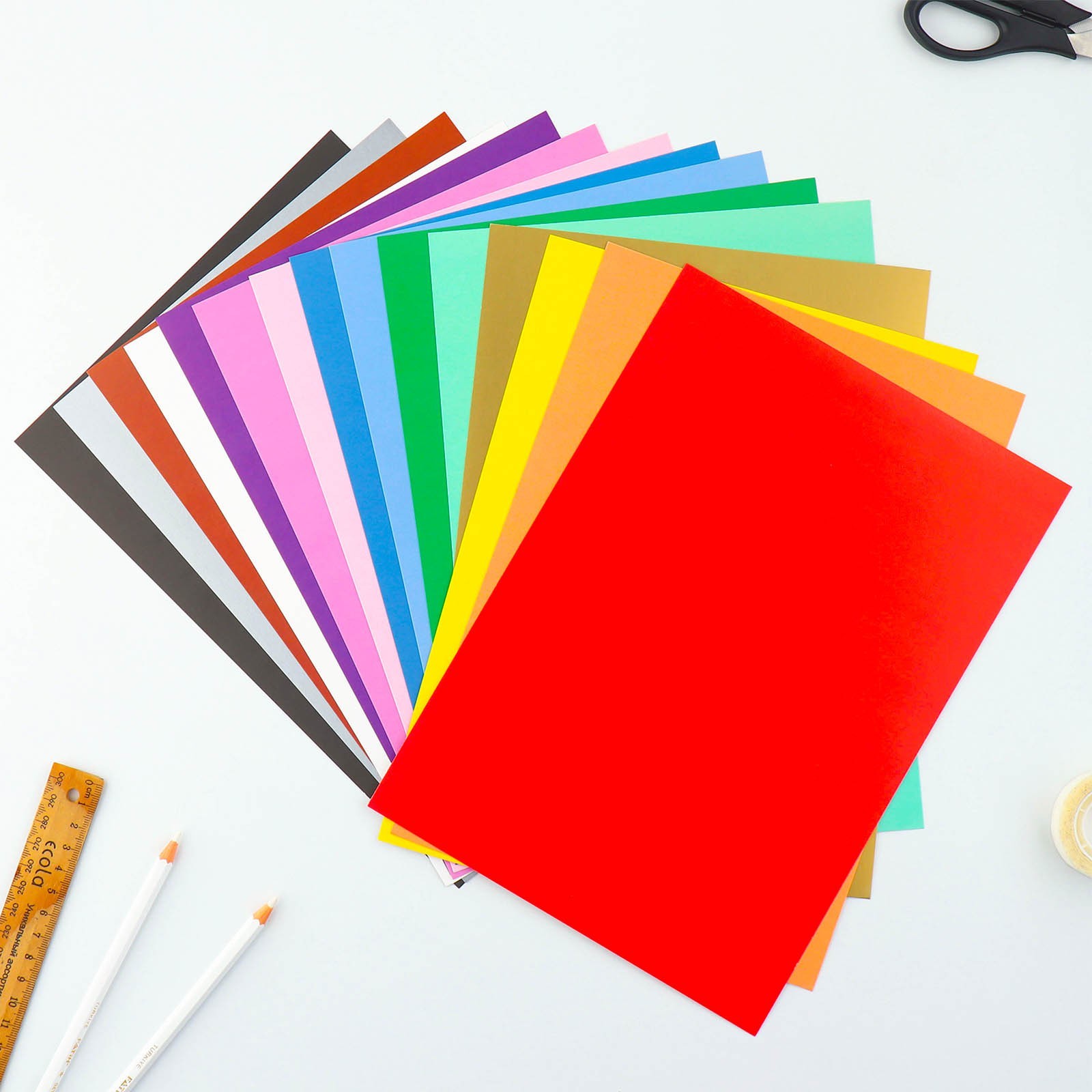 Цветной картон ArtFox STUDY - фото 3