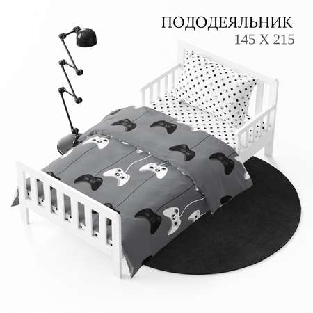 Детское постельное белье Wake Me Wake Приставка 1.5 спальное наволочка 70х70 см