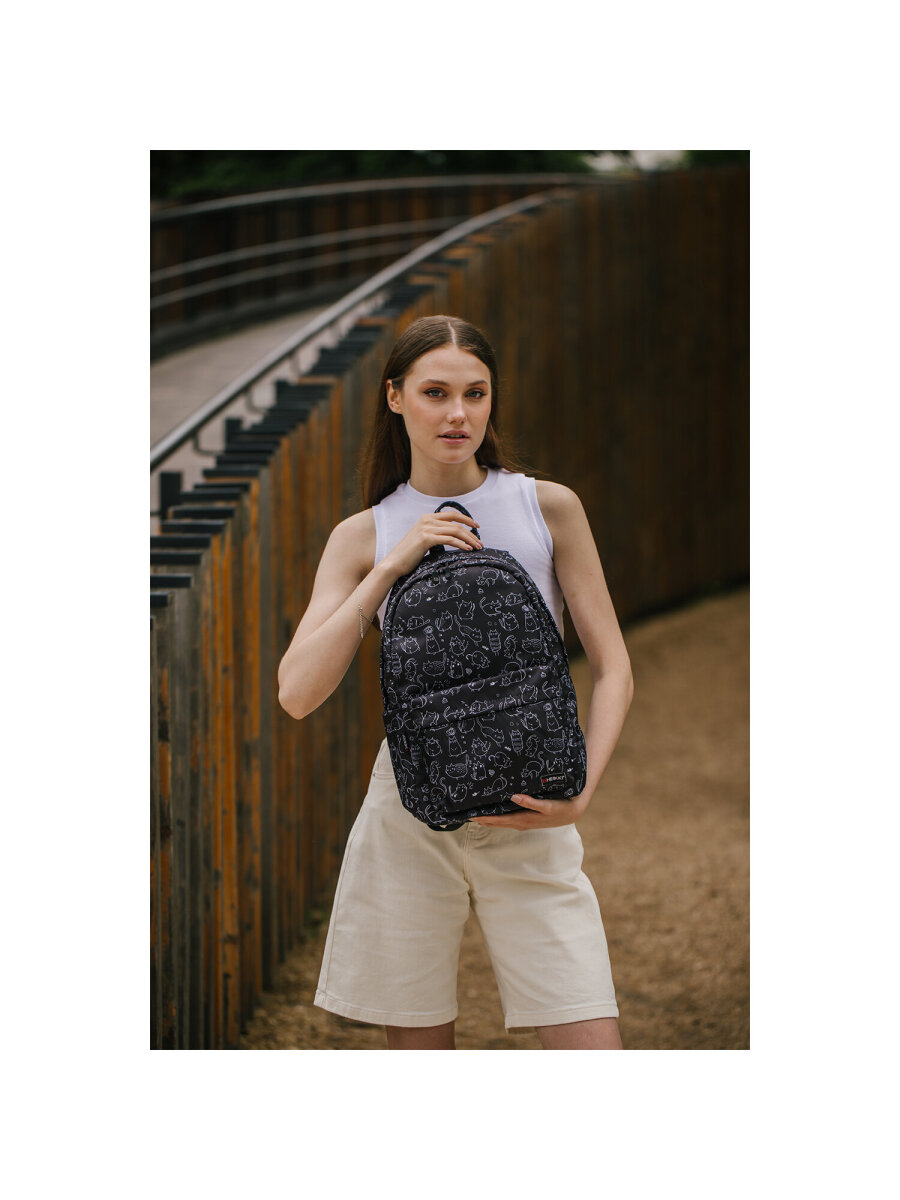 Рюкзак HEIKKI школьный городской для подростков для ноутбука - фото 12