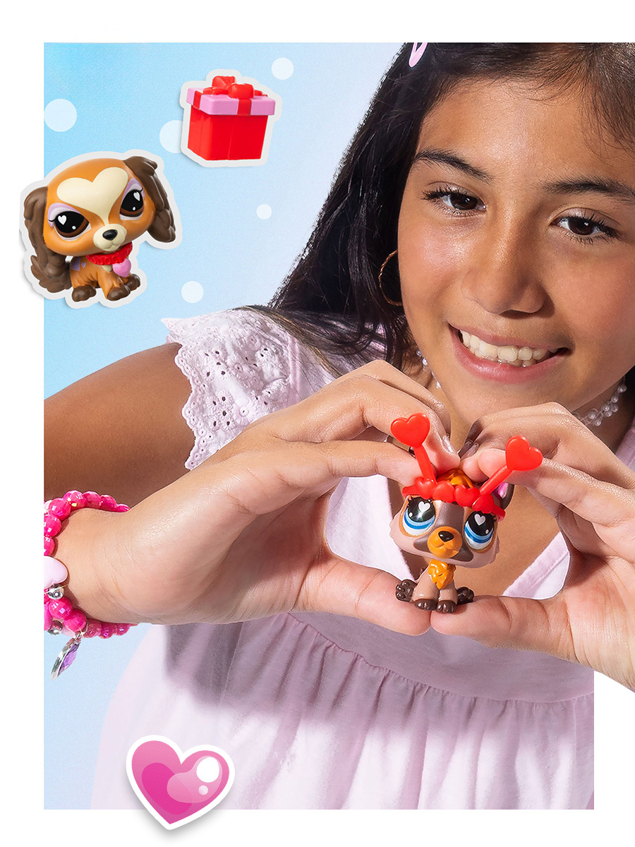 Игровой набор Littlest Pet Shop Спаниель и Немецкая овчарка - фото 8