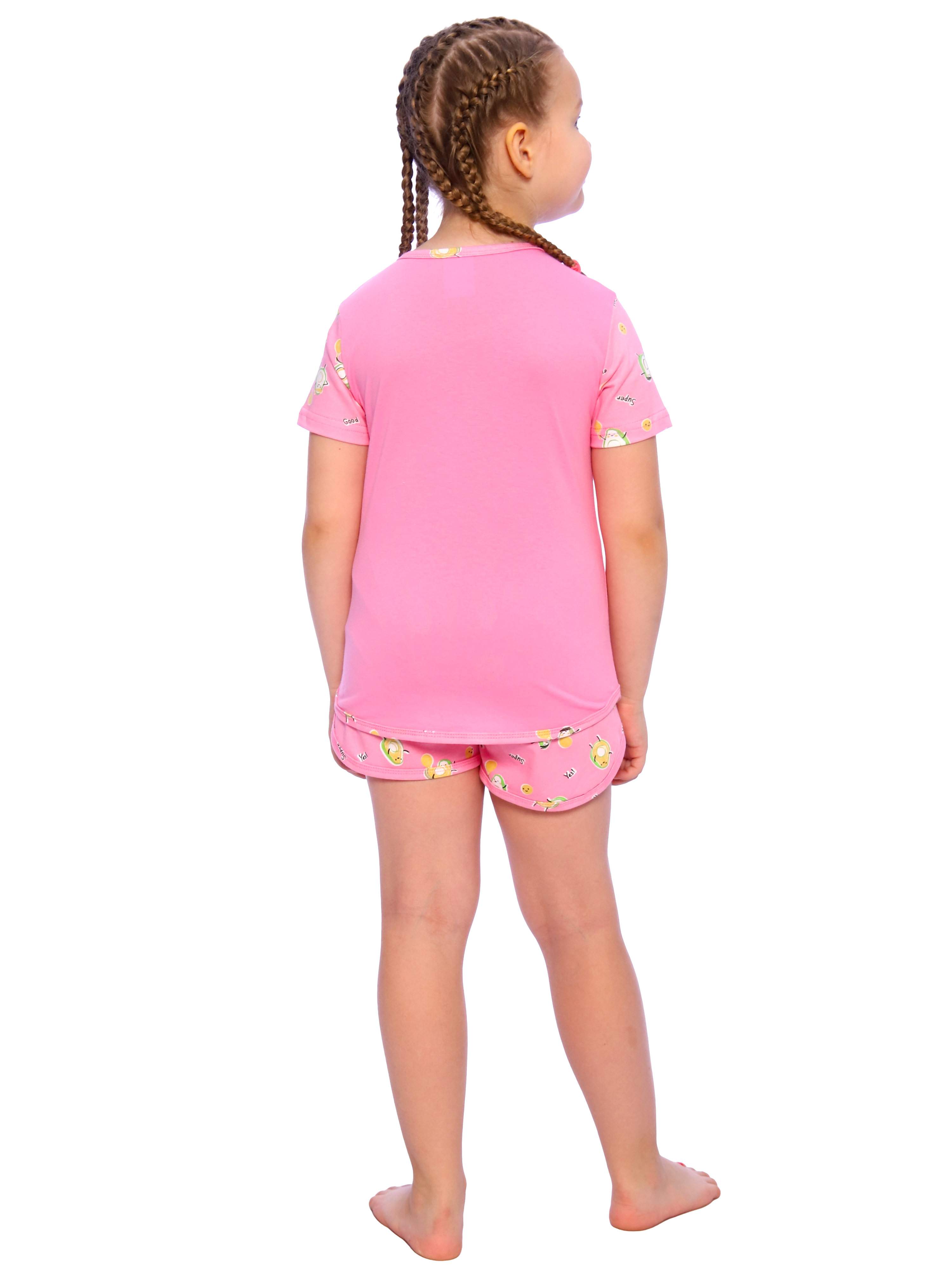 Пижама ДО-Детская Одежда 004К8/розовый11 - фото 6