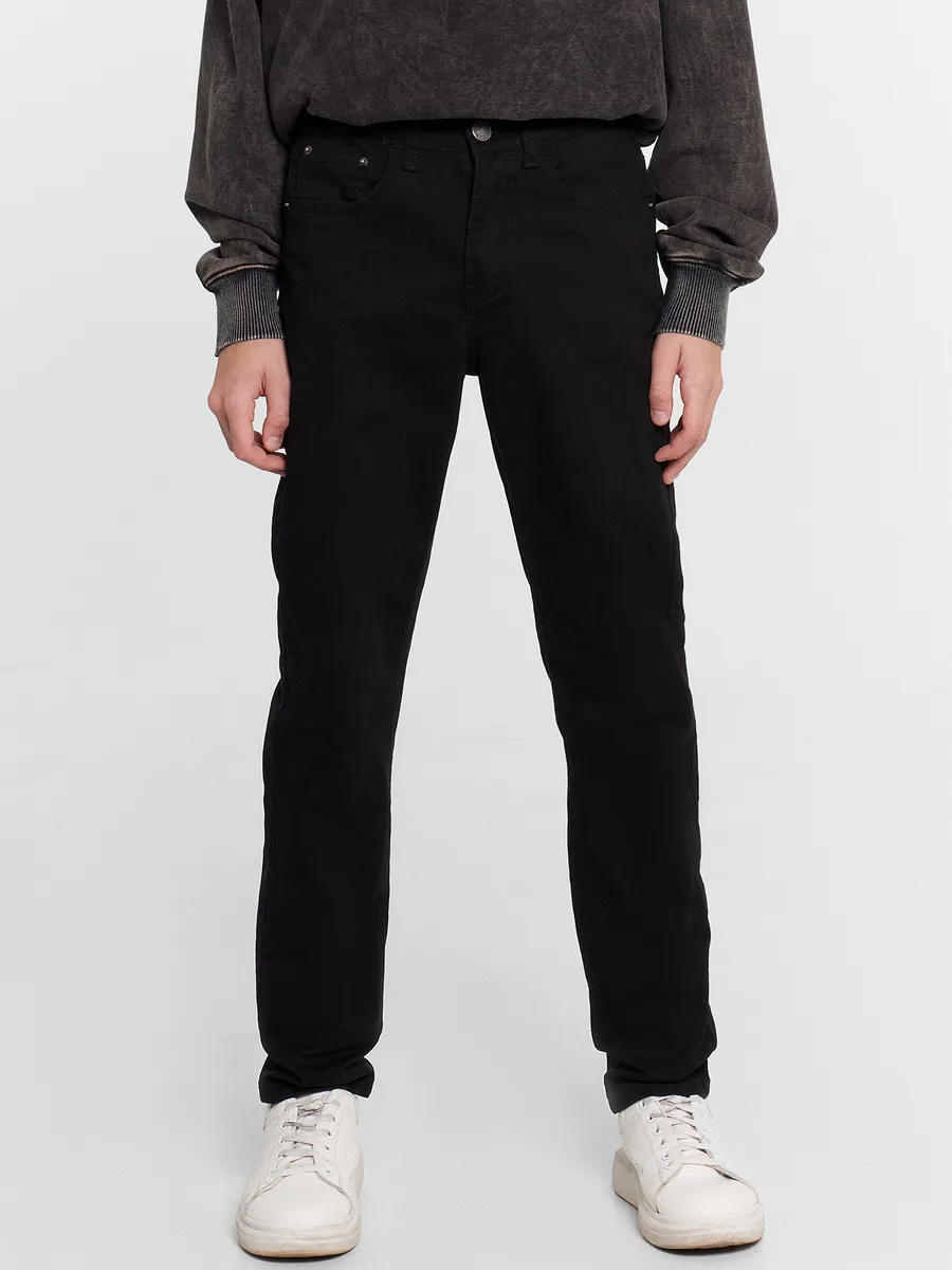 Джинсы Mark Formelle (Марк Формэль) 2023-DTB101/черный - фото 1