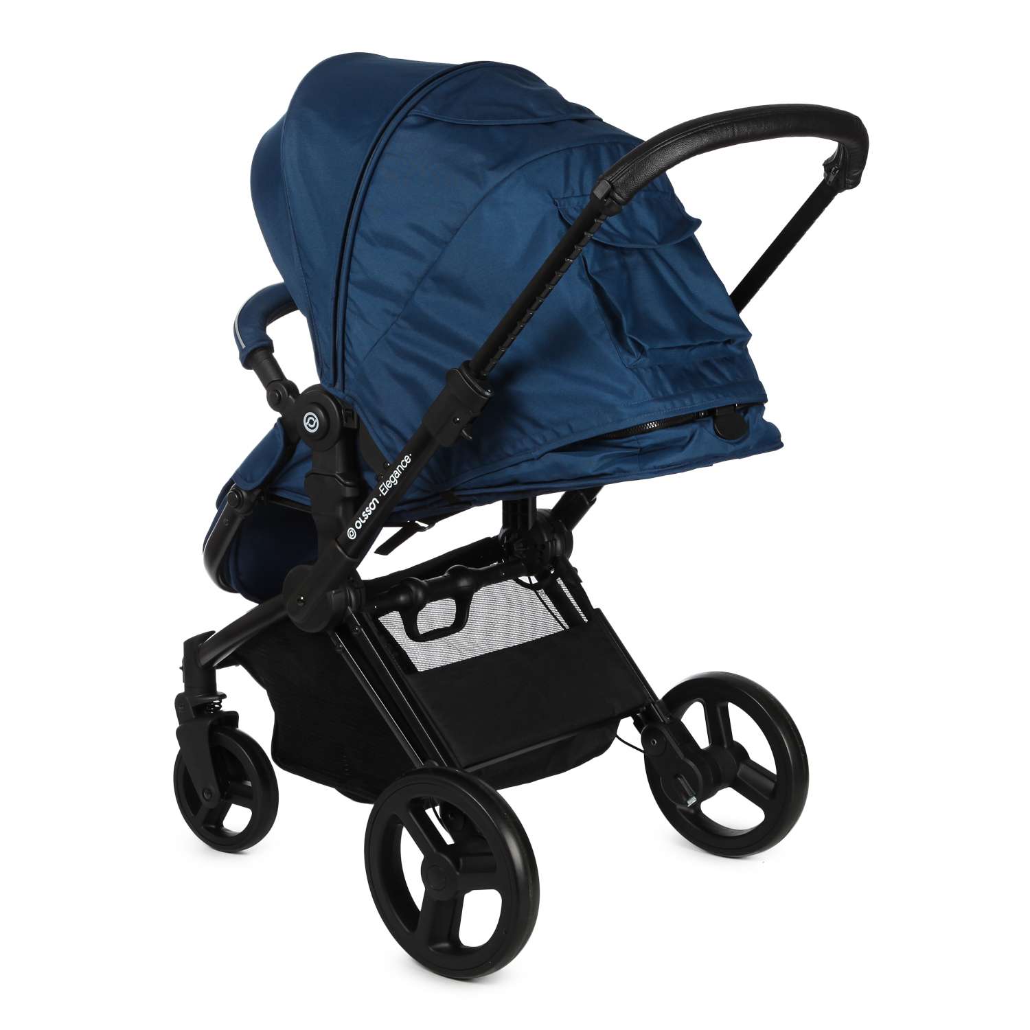 Коляска 2в1 Olsson Elegance Blue - фото 10