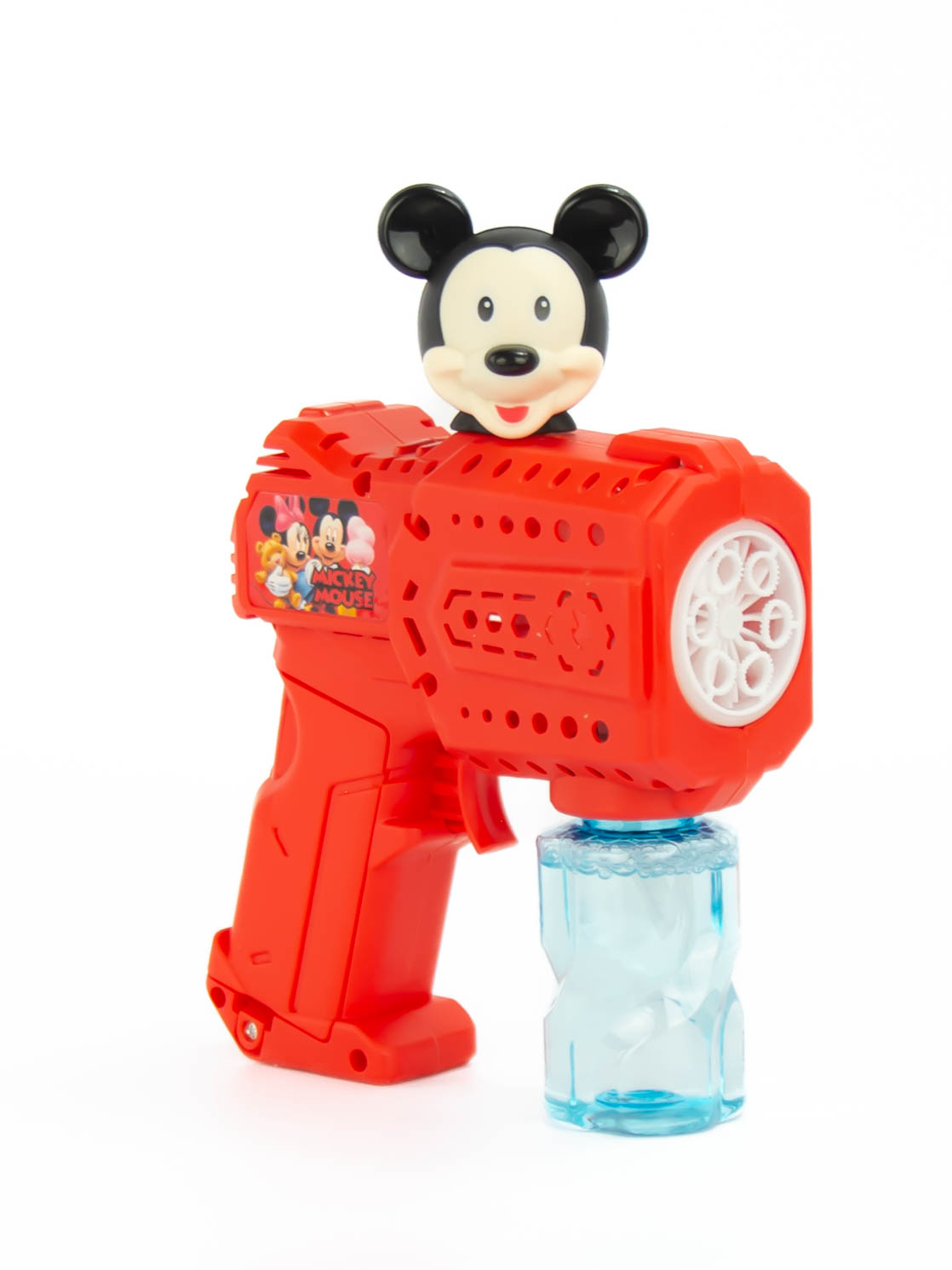 Генератор мыльных пузырей CASTLELADY Пистолет Микки маус - фото 2