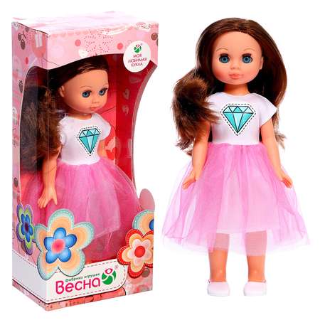 Кукла классическая ВЕСНА Эля модница высота 30 см