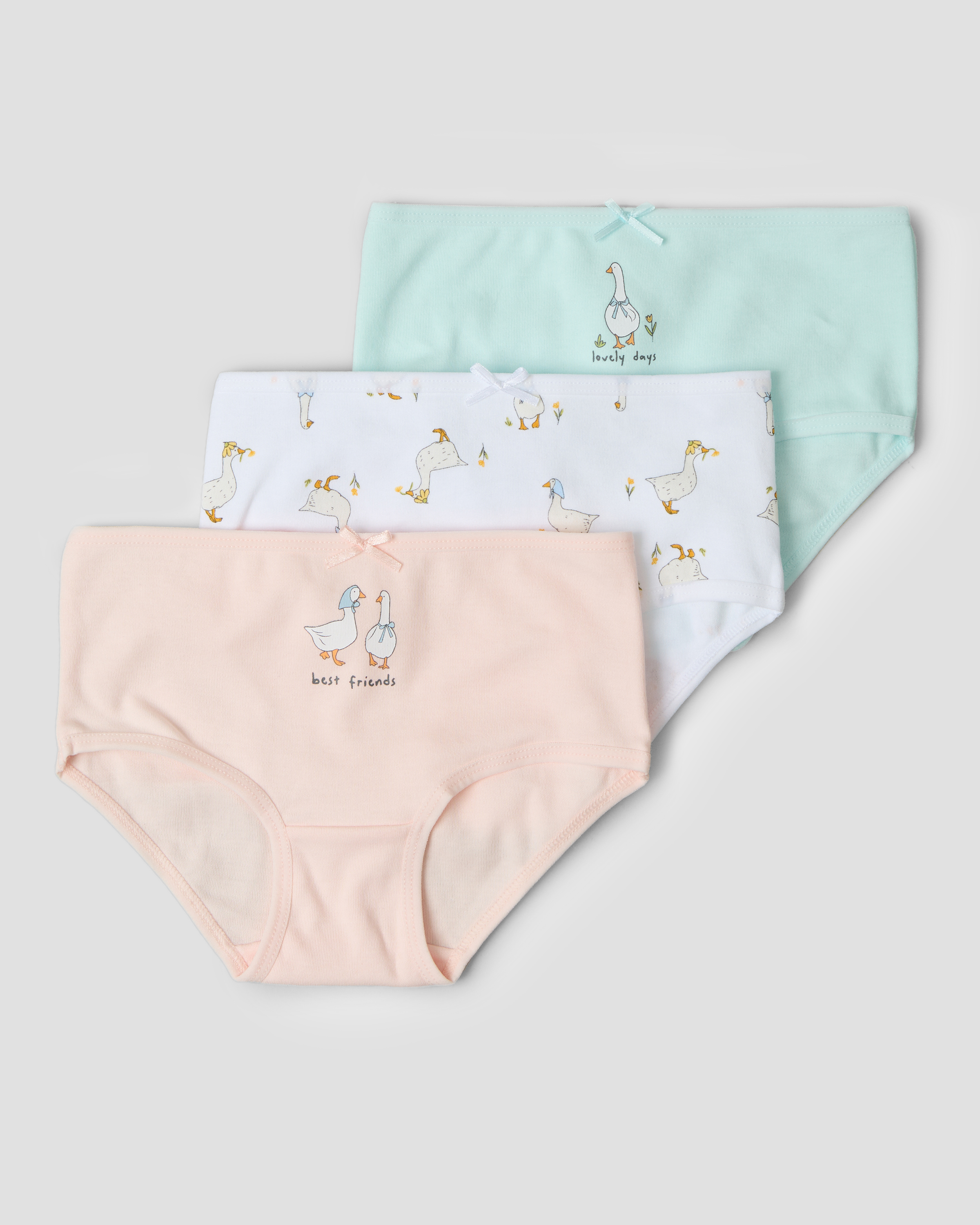 Трусы 3шт BabyGo W26BG2-UG18ig-43 - фото 1