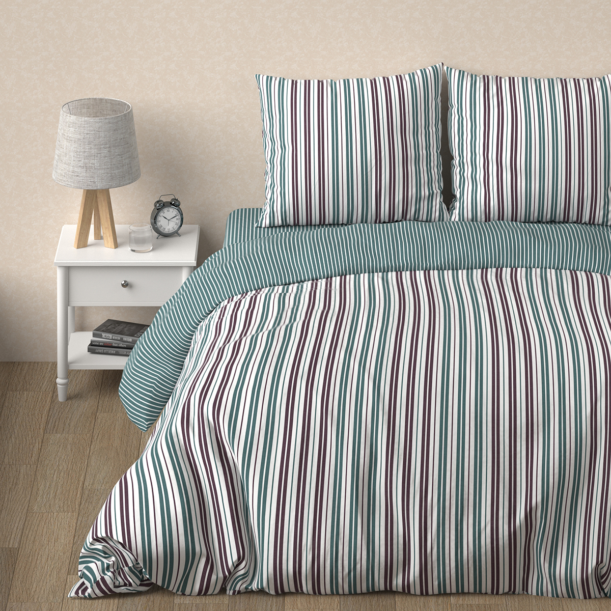 Комплект постельного белья BRAVO Line двуспальный 4 предм. - фото 2