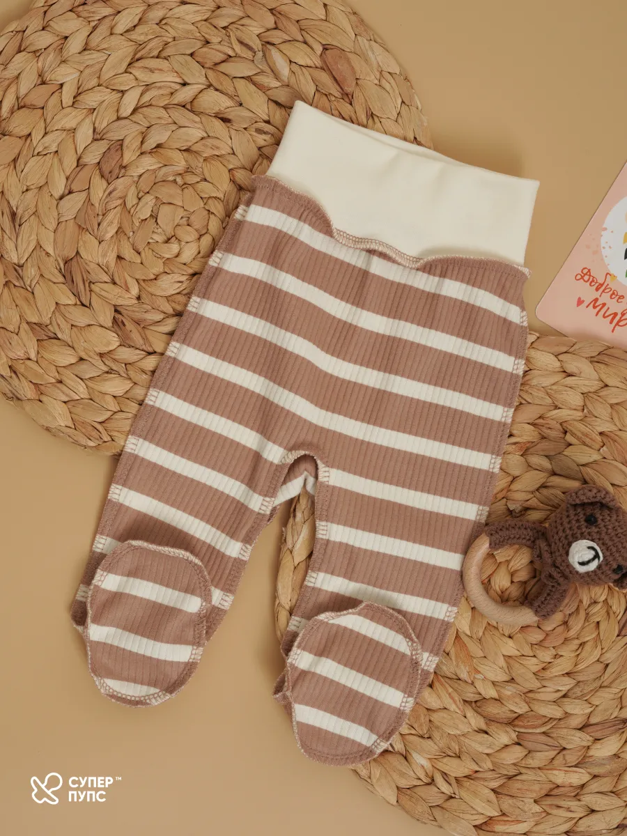 Ползунки 3 шт Супер Пупс нбр/3пр/полз/SK21/таупкапибары - фото 13