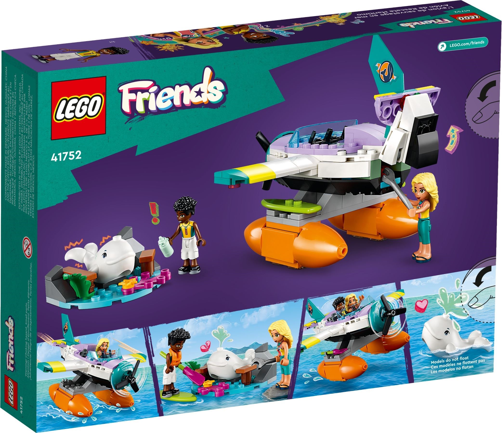 Конструктор LEGO Friends 41752 203 дет. - фото 6