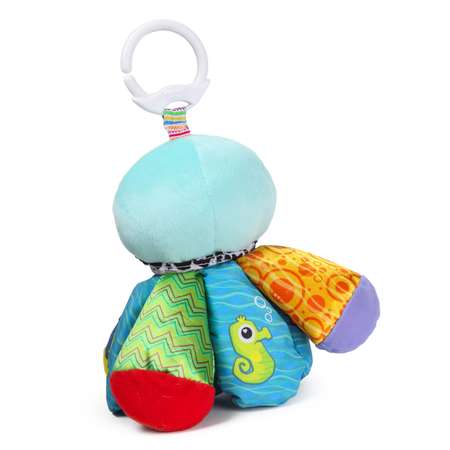 Игрушка-подвеска Lamaze Осьминог Сэм L27514