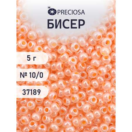 Набор для творчества Preciosa бисер 10/0 5 г цвет 37189