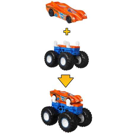 Трек Hot Wheels Монстр-мейкер