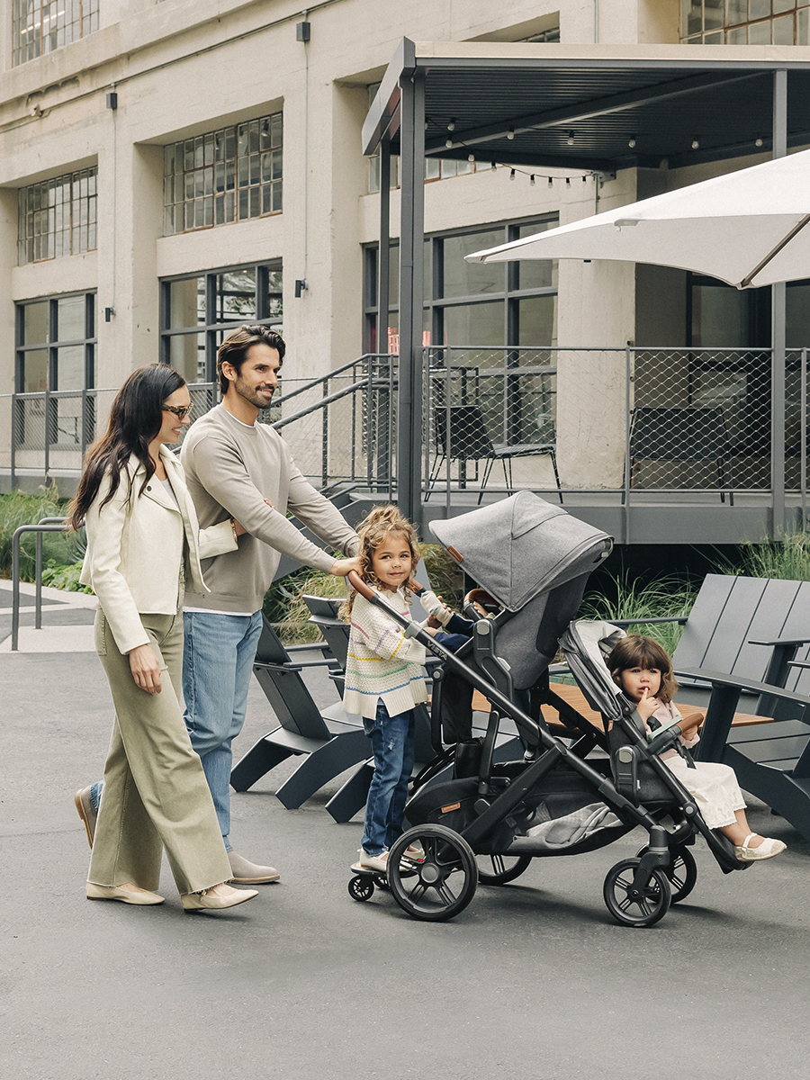 Подставка-подножка для второго ребенка UPPAbaby Vista - фото 3