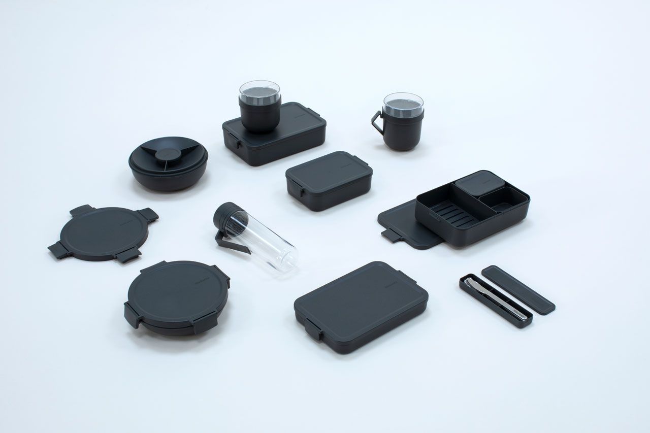 Ланч-бокс Brabantia Make&Take 1,1л темно-серый 202520 - фото 8