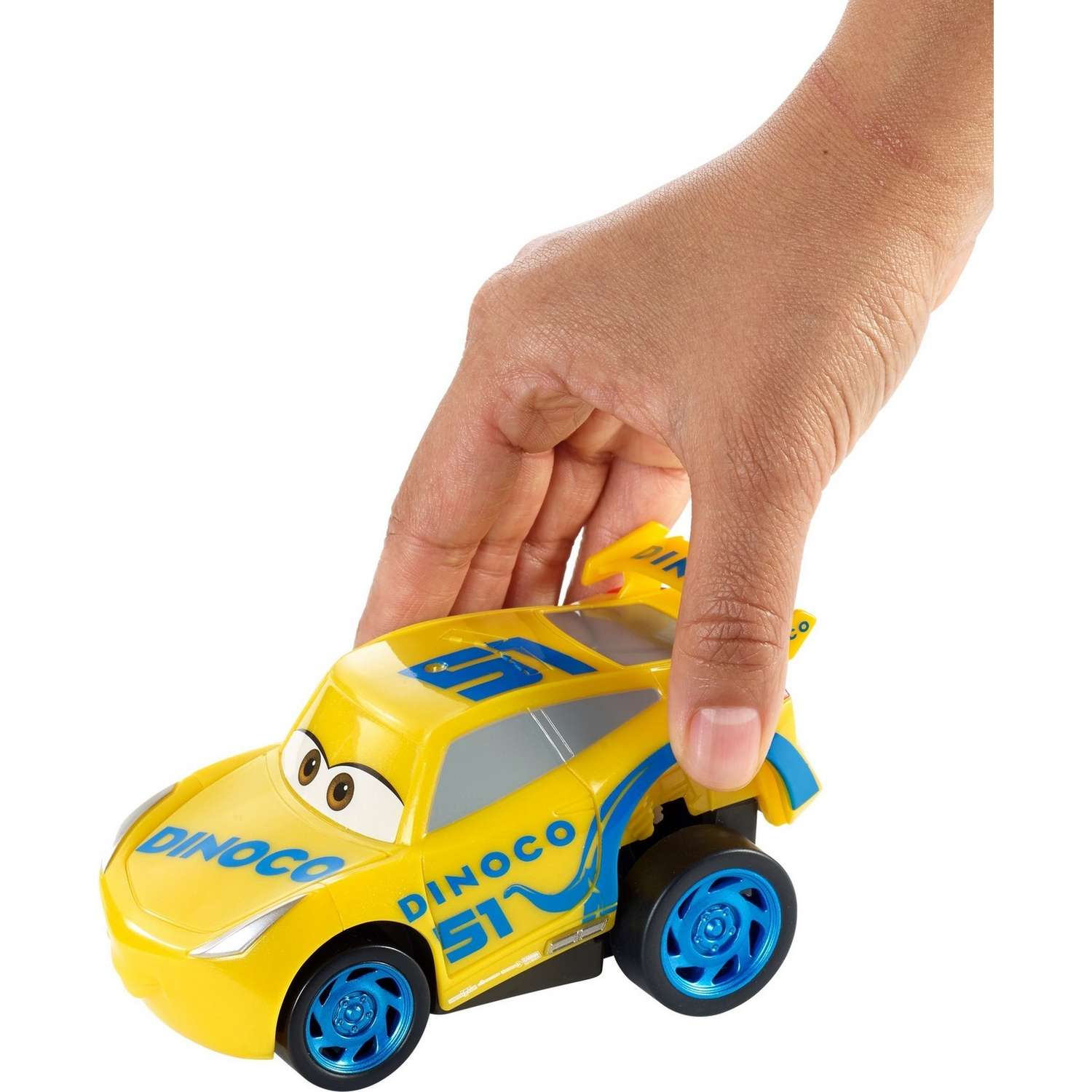Автомобиль Cars Диноко Круз Рамирез DVD31 - фото 8