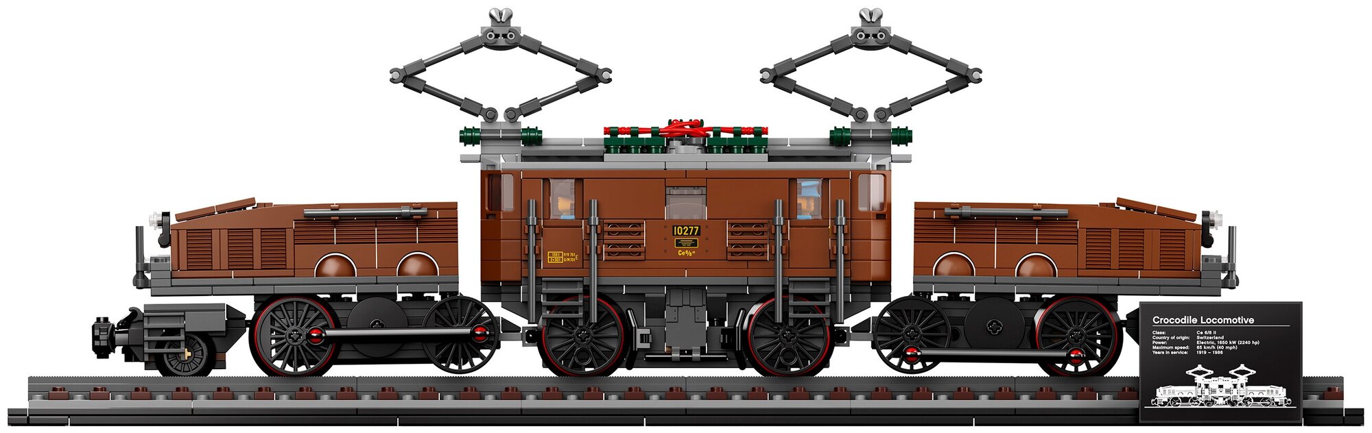Конструктор LEGO Creator 1271 дет. - фото 6
