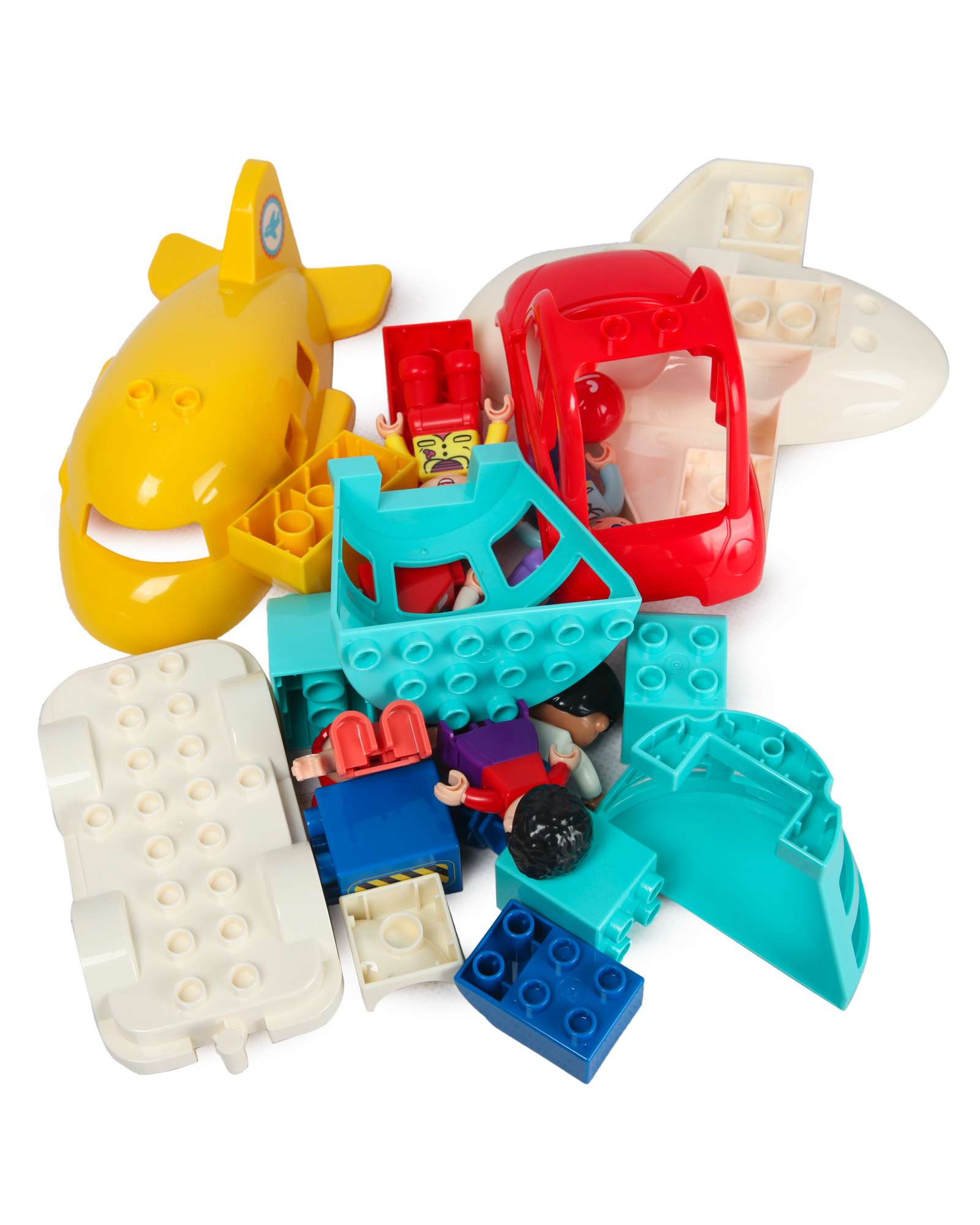 Конструктор QMAN Аэропорт 95 дет. - фото 5