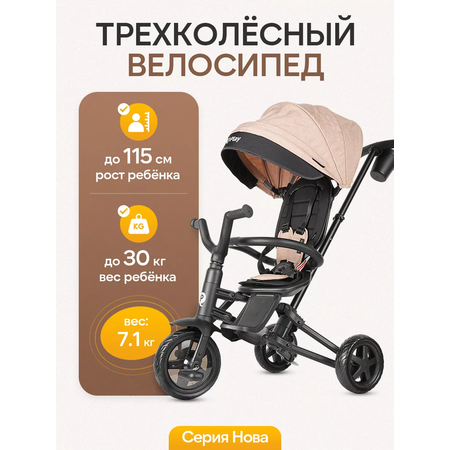Трехколесный велосипед QPLAY