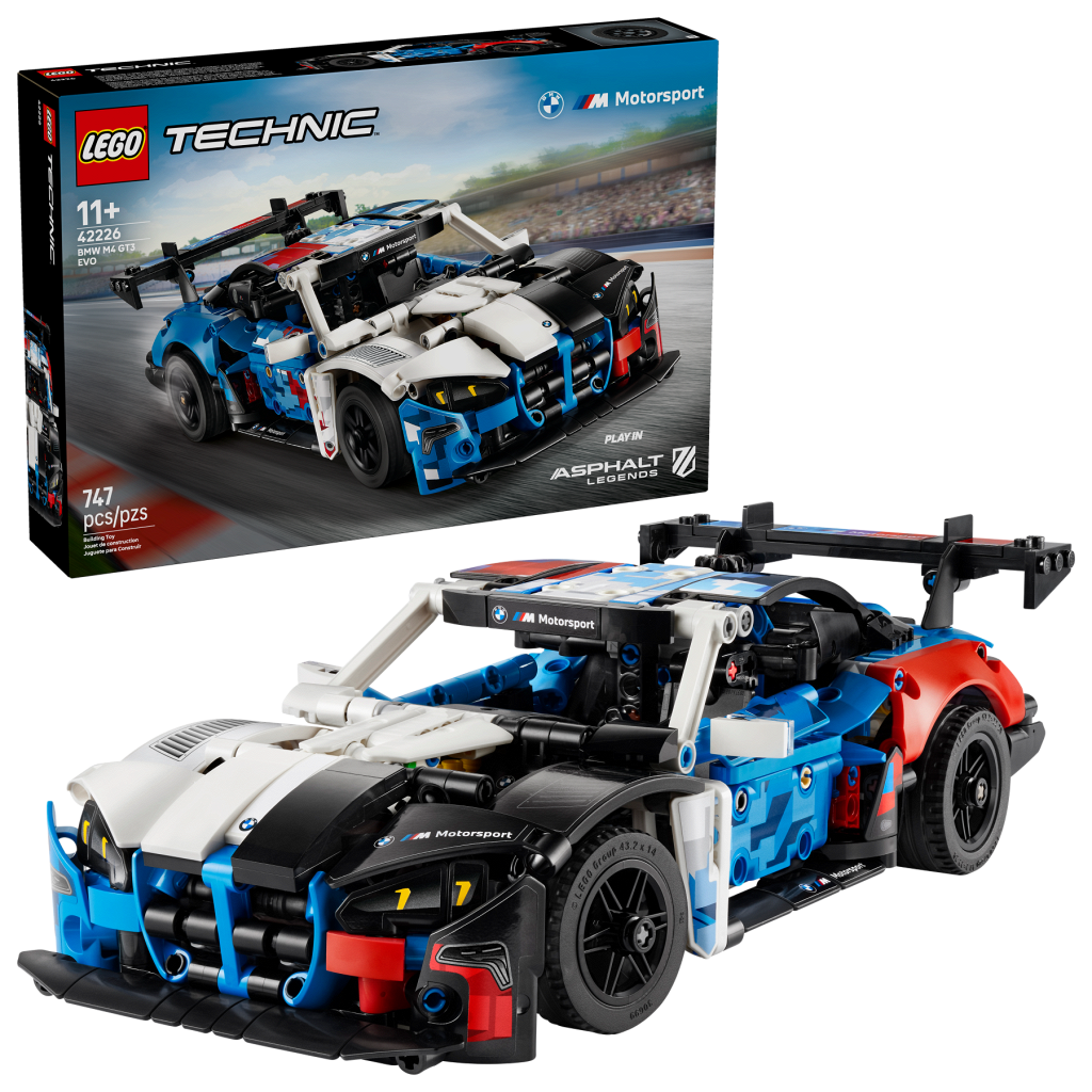 Конструктор LEGO Technic 42226 747 дет. - фото 1