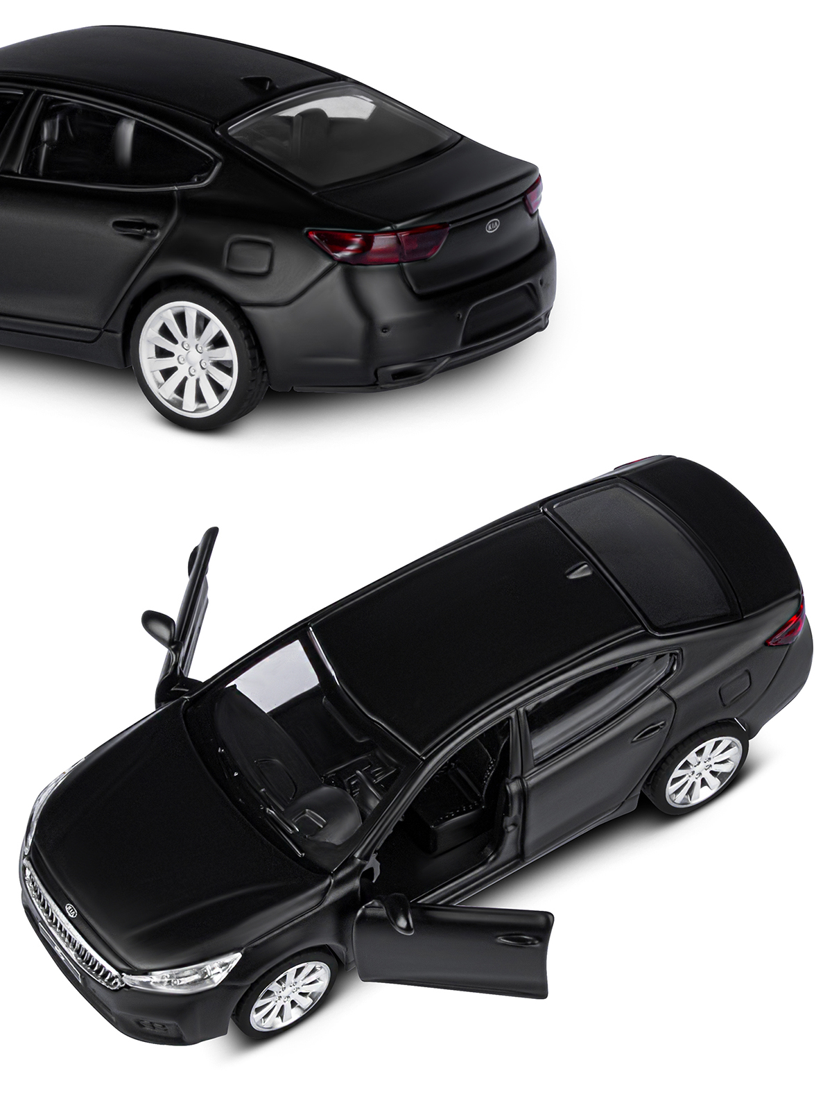Автомобиль АВТОпанорама KIA K7 1:41 JB1251436 - фото 9