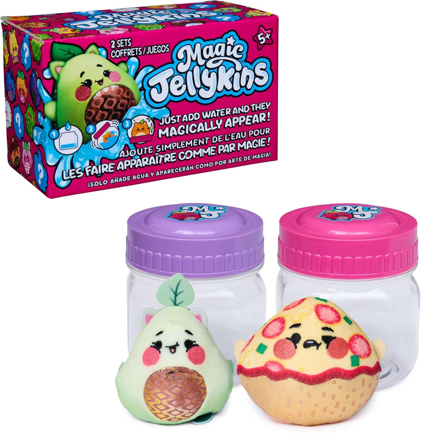 Фигурка Magic Jellykins Волшебный лизун - фото 1