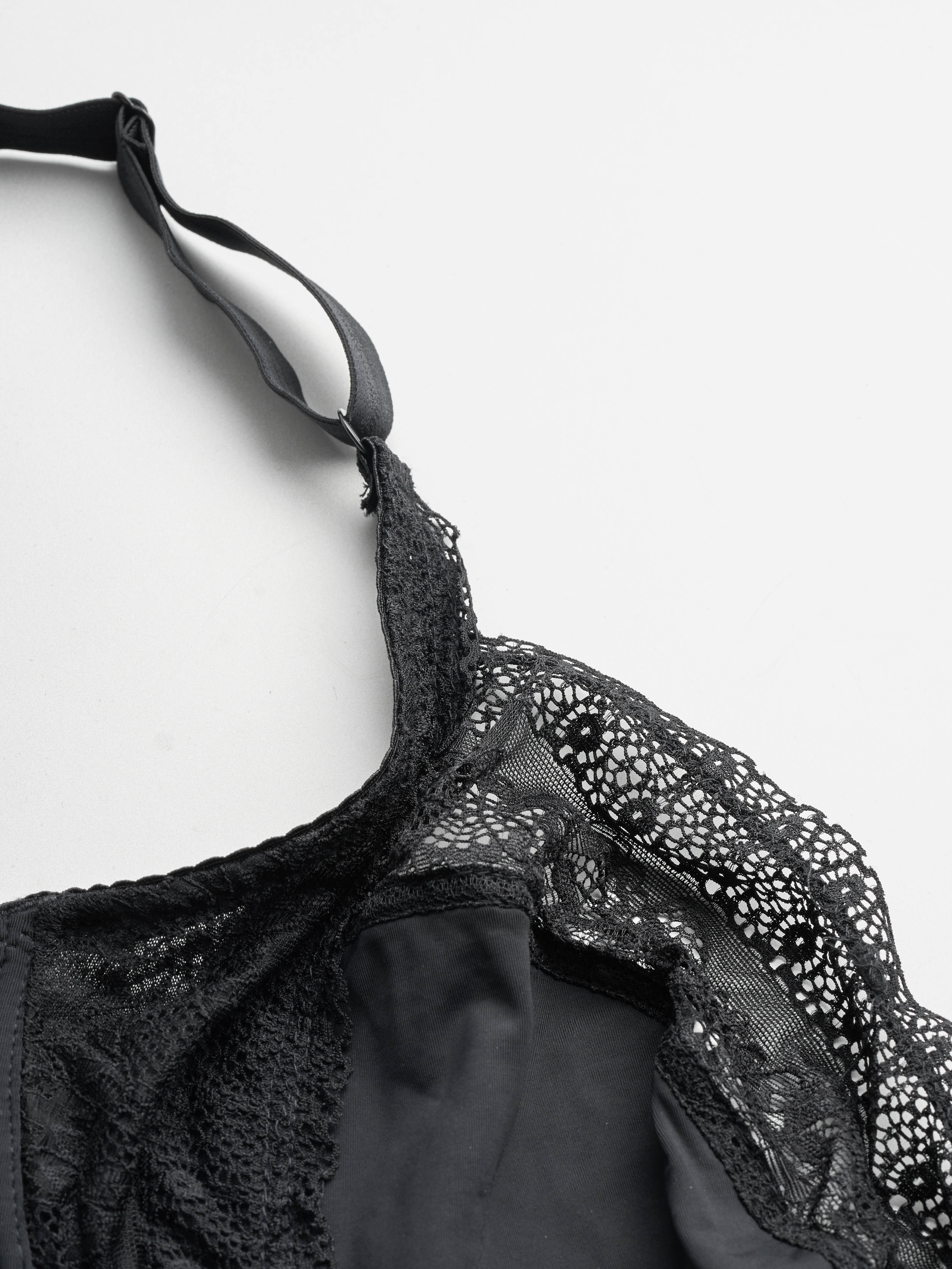 Бюстгальтер Настроение женщины L00019/ЧЕРНЫЙ - фото 7