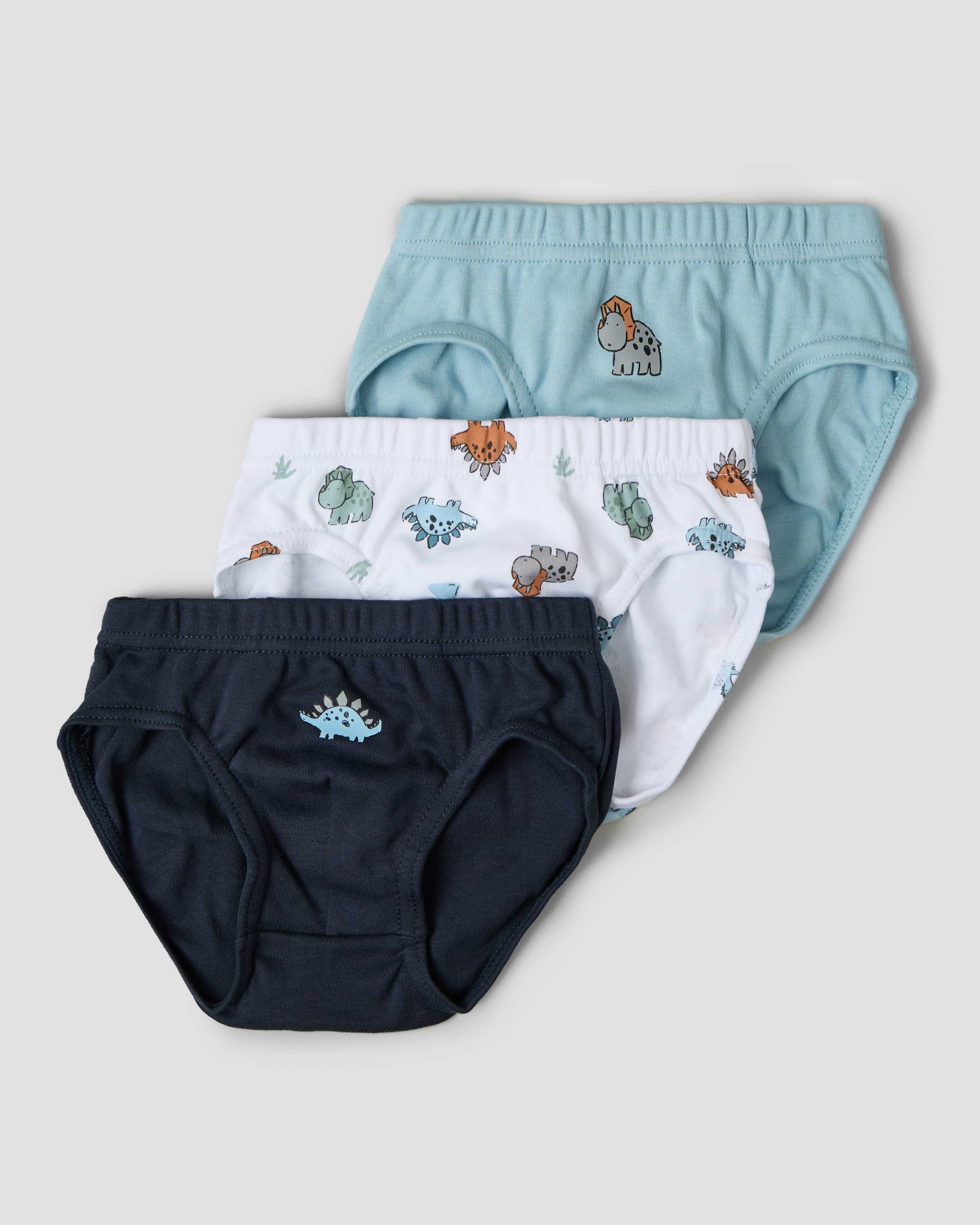 Трусы 3шт BabyGo W26BG2-UB02ib-43 - фото 1
