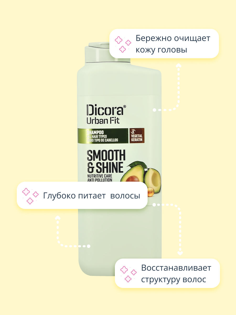 Шампунь DICORA URBAN FIT - фото 3