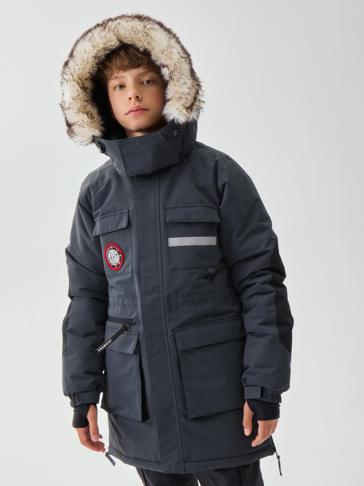 Куртка Premont WP524938GREY - фото 1