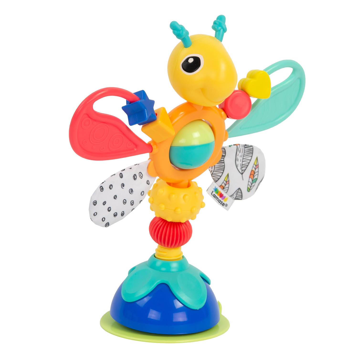 Игрушка Lamaze Светлячок Фредди на присоске - фото 7