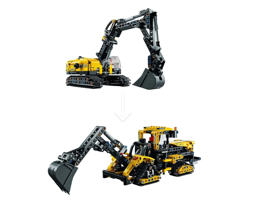 Конструктор LEGO Technic 42121 569 дет. - фото 9