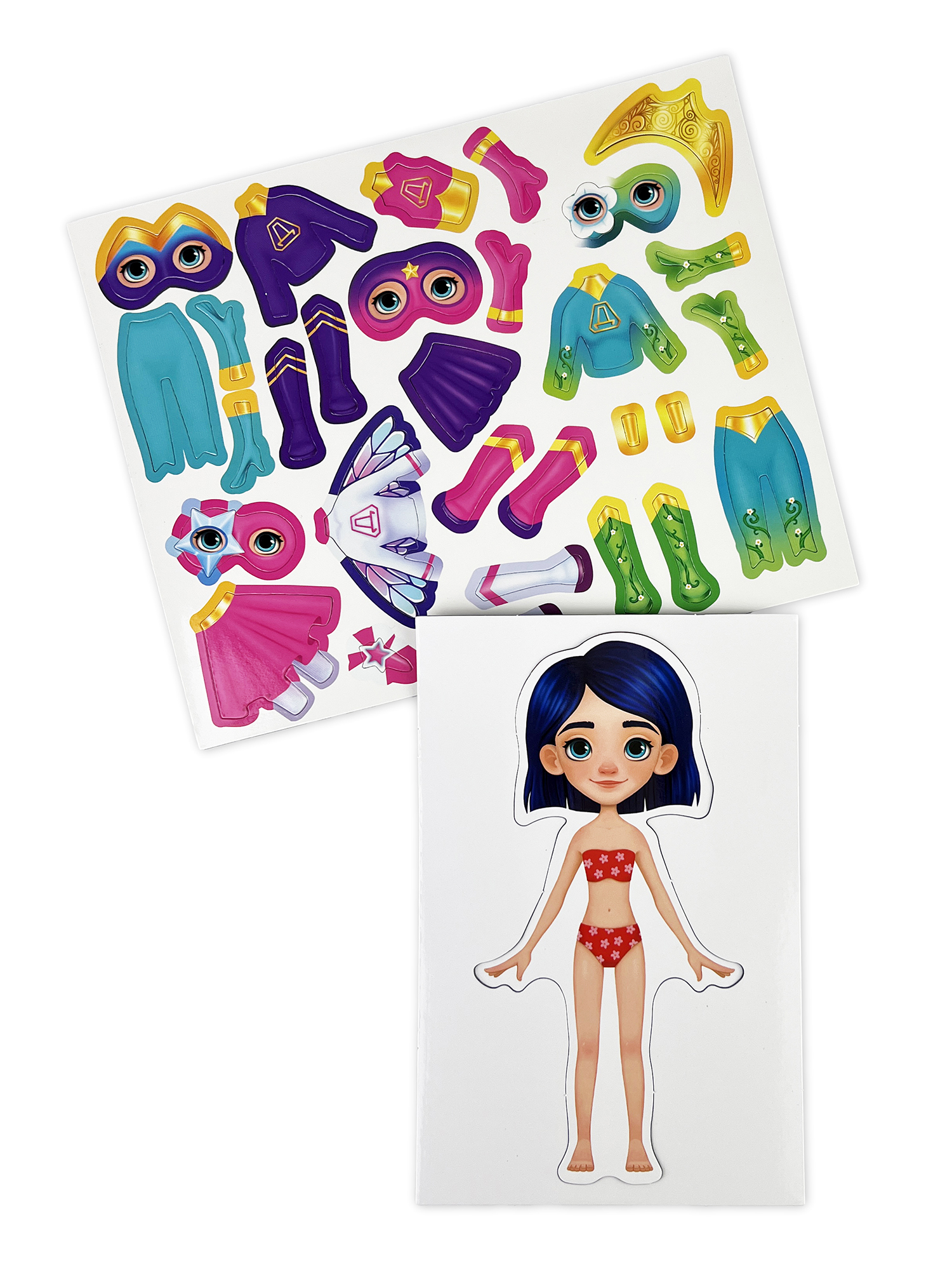 Настольная игра Дрофа-Медиа Даша и суперкостюмы - фото 7