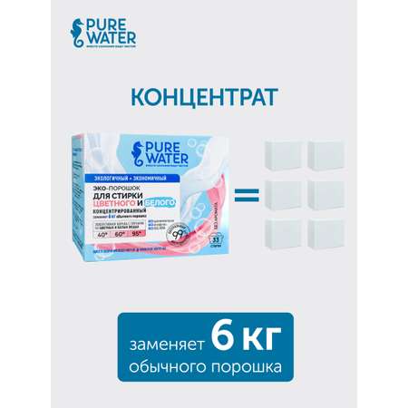 Стиральный порошок Pure Water универсальный 1 кг