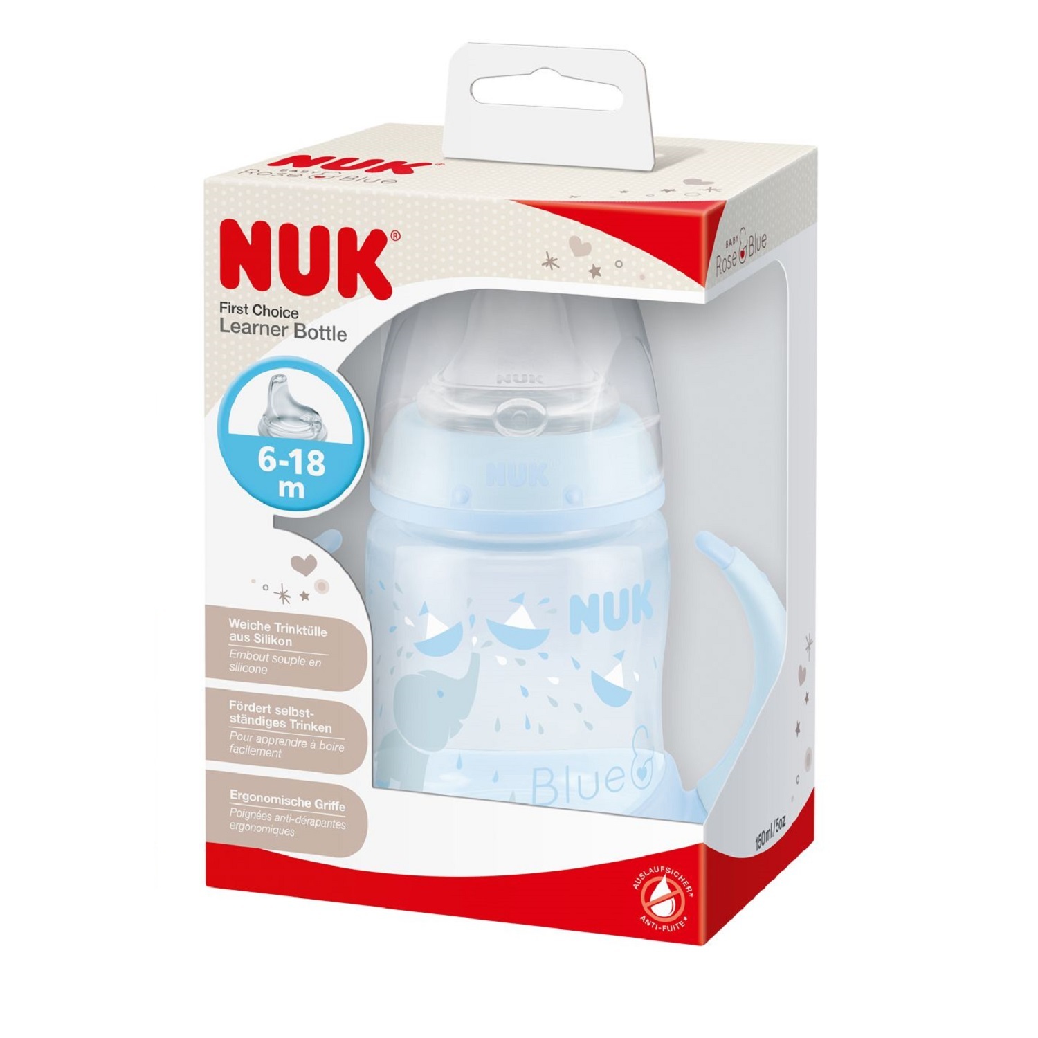 Бутылочка Nuk 150 мл - фото 2