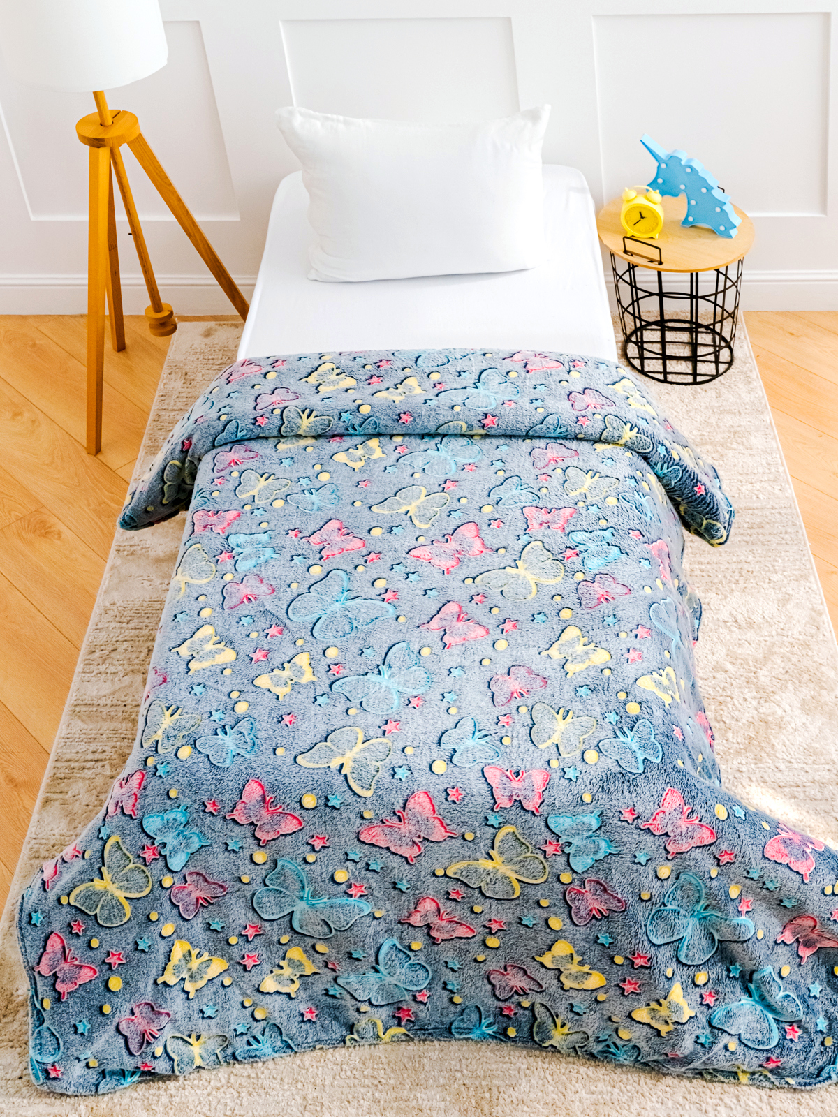 Плед Павлинка Аэро Софт Бабочки 150 x 200 см - фото 4