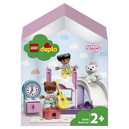 Конструктор LEGO DUPLO Town Спальня блочный