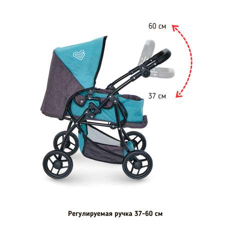 Коляска-трансформер для кукол Buggy Boom