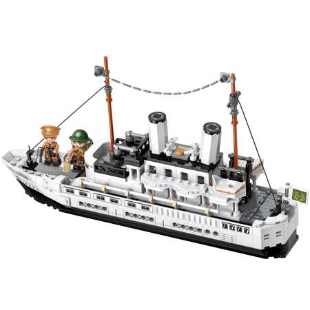 Конструктор QMAN WORLD WAR II сборная игровая модель