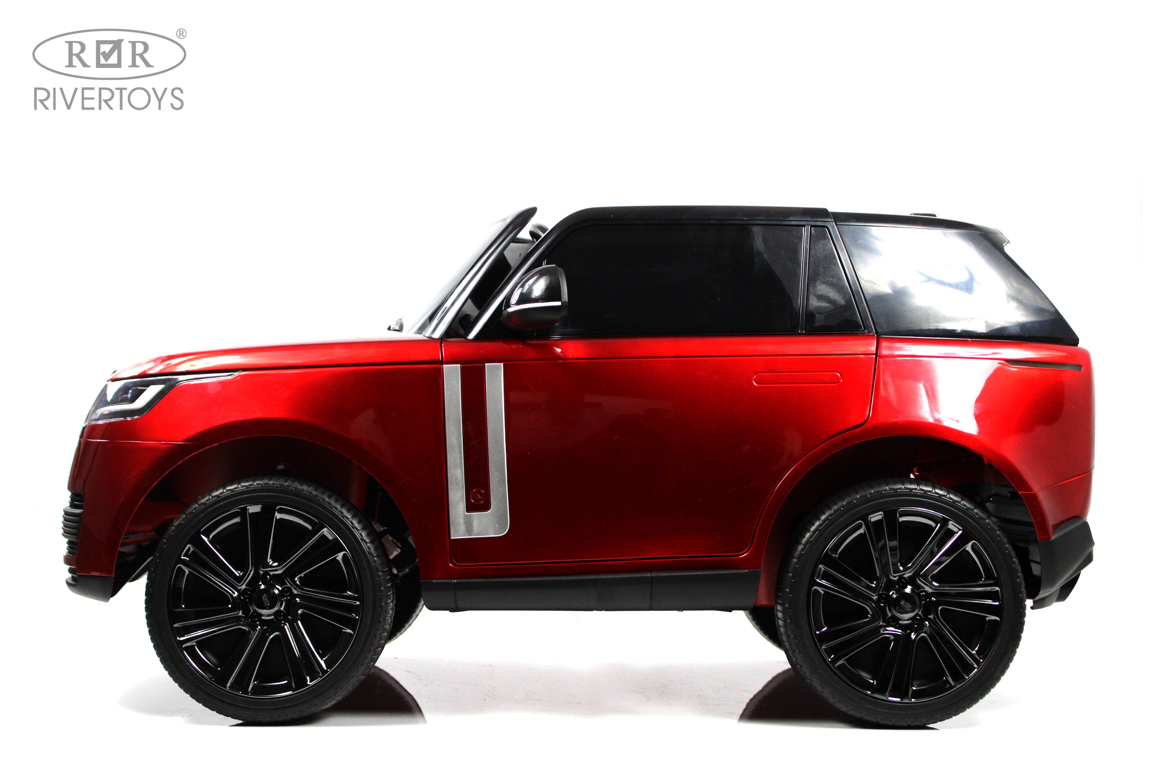 Электромобиль RIVERTOYS Y999YY-RED-GLANEC С пультом ДУ - фото 6