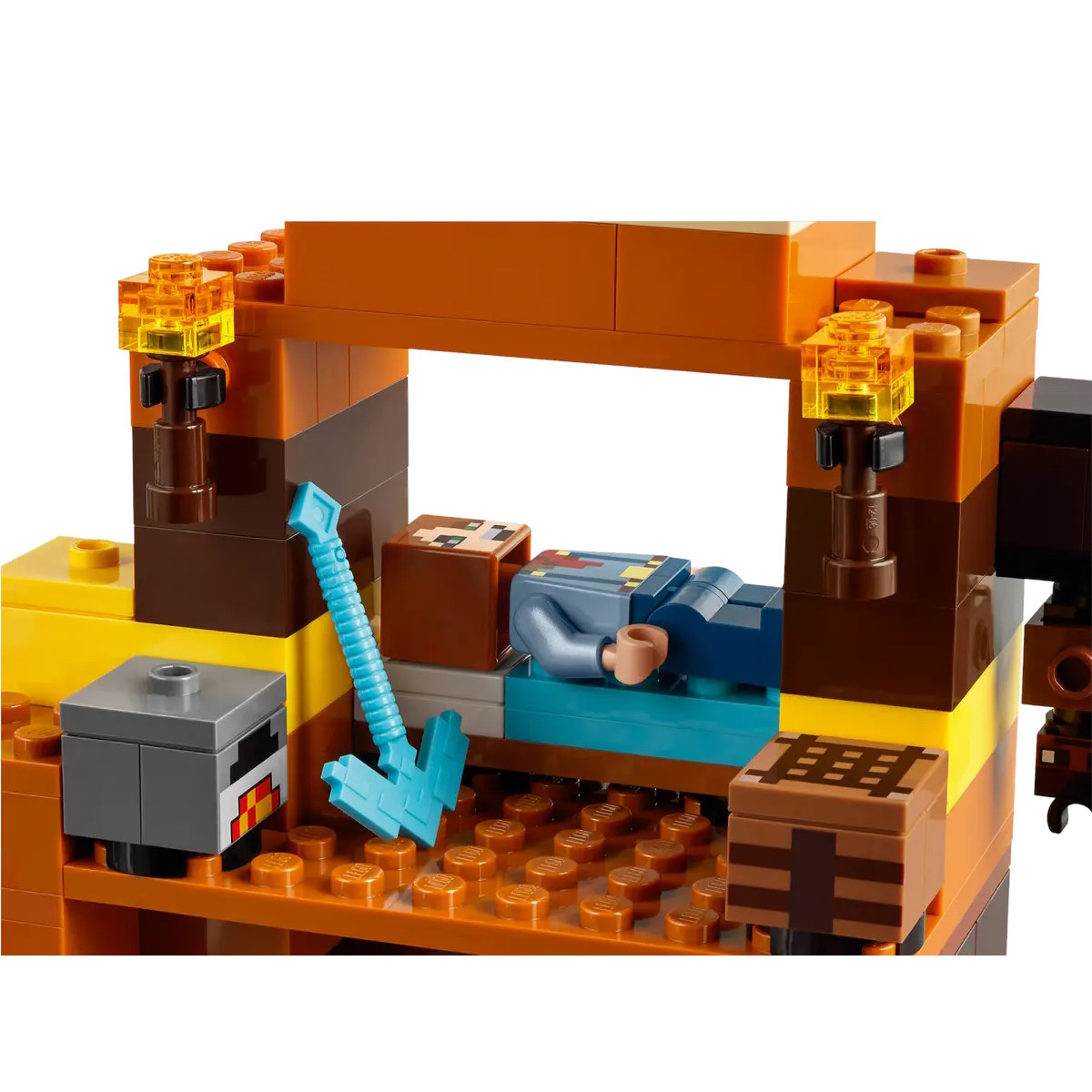 Конструктор LEGO Minecraft Шахта Бесплодных земель - фото 11