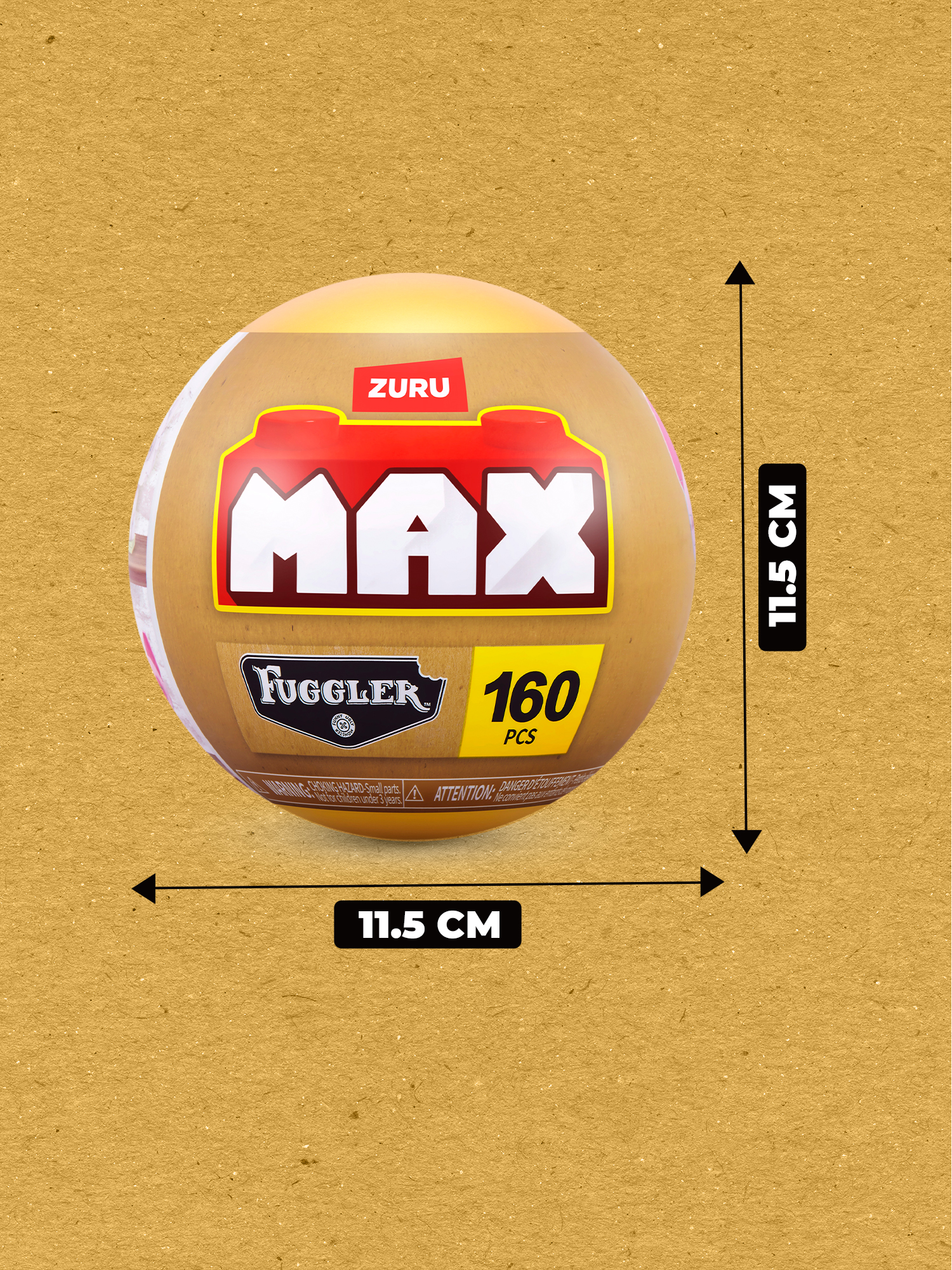 Конструктор Zuru Max Дикие коты фагглеры 172 дет. в ассортименте - фото 3