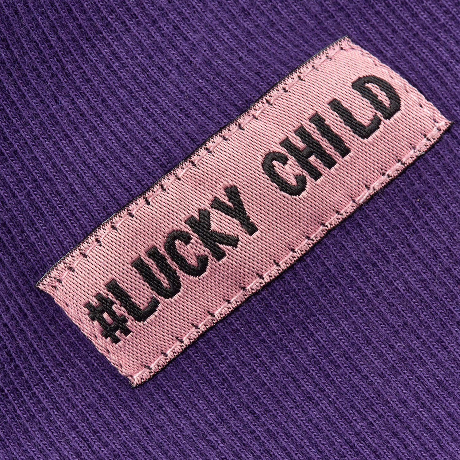 Шапка Lucky Child 77-91/фиолетовый/0-2 - фото 6