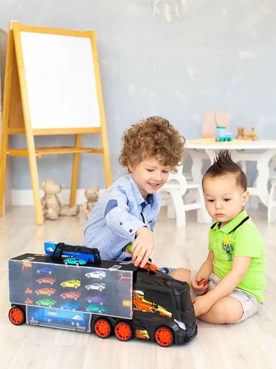 Автовоз Givito Мой город G205-001 - фото 1