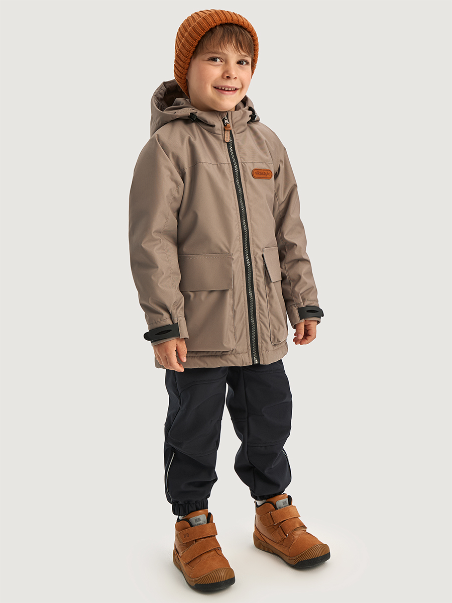 Куртка NIKASTYLE 4м3126 кэмел - фото 1