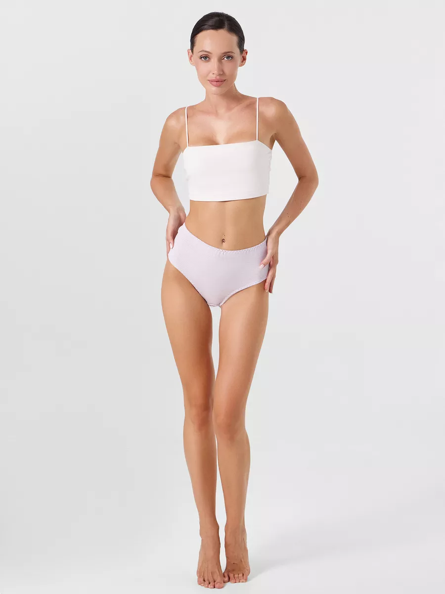 Трусы 3 шт Mark Formelle (Марк Формэль) 412075-3/сиреневая полоска - фото 6