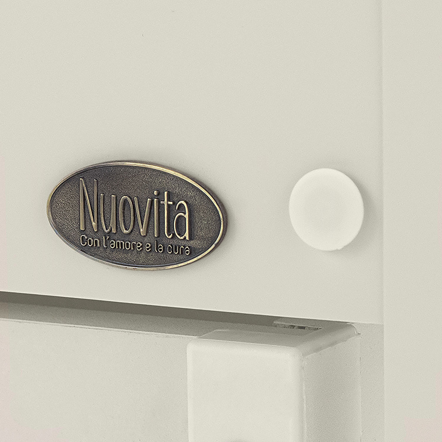 Детская кроватка Nuovita прямоугольная, продольный маятник (ваниль) - фото 21
