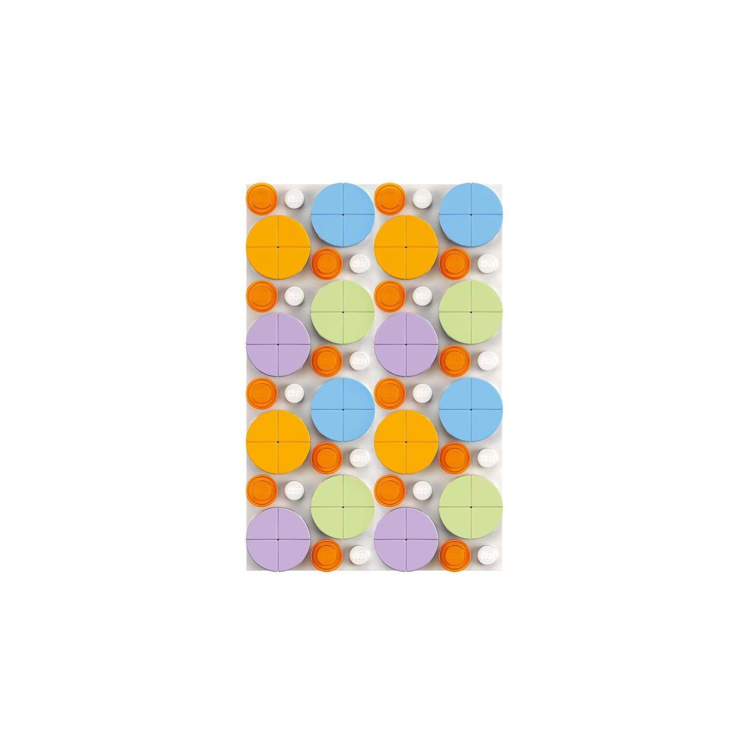 Конструктор LEGO DOTS Cute Panda Tray 517 дет. - фото 6